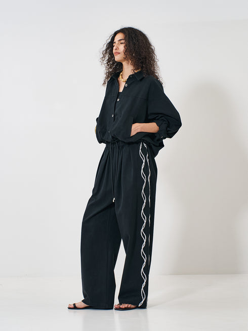 【 予約:2月上旬 】ROUND VOLUME BLOUSON /Y261-42003